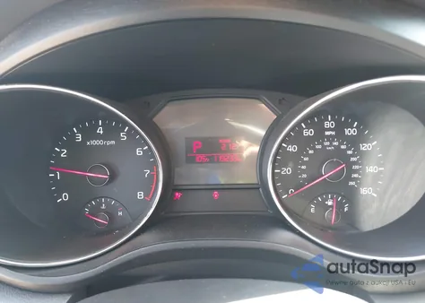 2016 Kia Sedona Lx из США, поврежденный, VIN KNDMB5C10G6091565